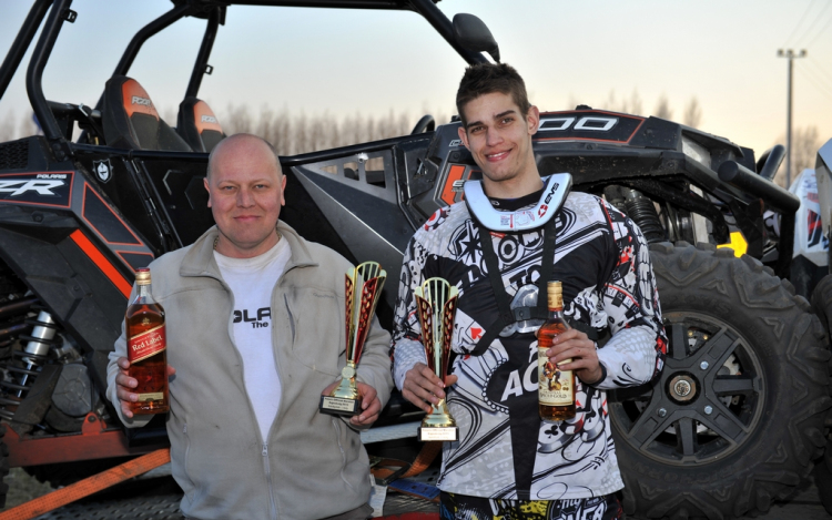 „Magyarok” a Polaris Offroad Maraton győztesei