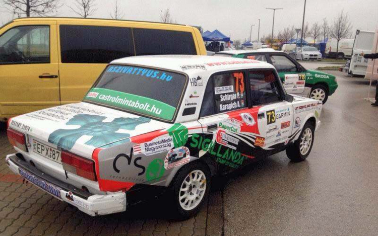 Ladákkal a Szilveszter rallyn!