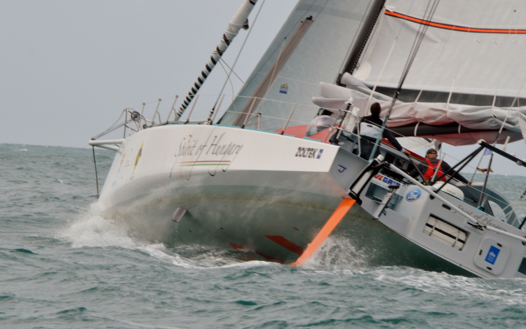 Barcelona World Race - Rajt szilveszterkor