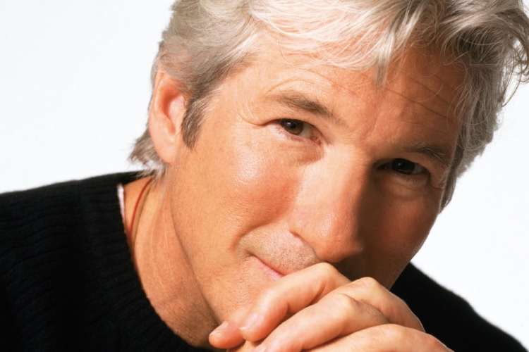 Richard Gere-t a meditáció motiválja
