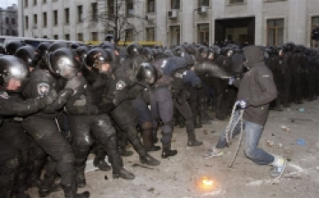 A polgárháború határán Ukrajna