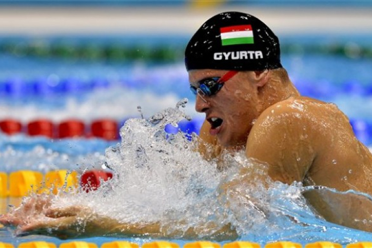 Két magyar az Európa-válogatottban, Gyurtáék Szentpéterváron úsznak
