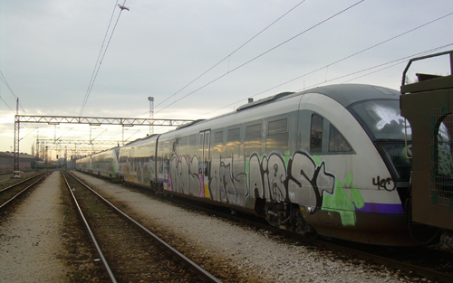 Elfogott a rendőrség egy graffitist