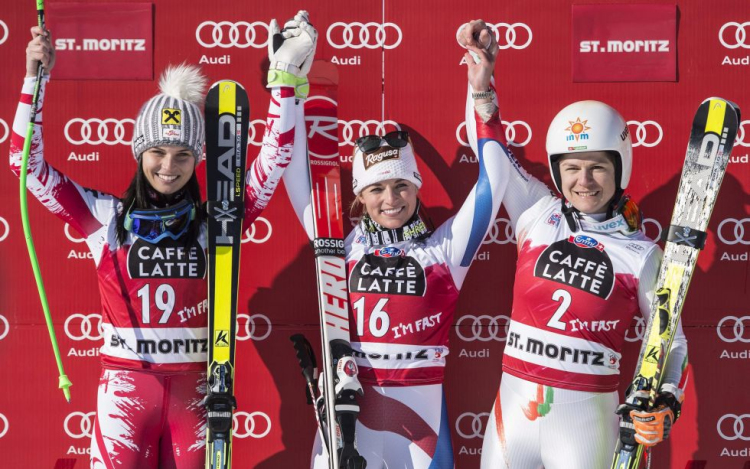 Miklós Edit sporttörténelmet írt