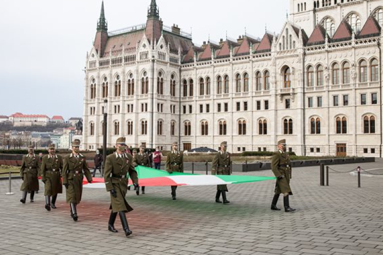 Március 15. - Áder János: képesek vagyunk-e jobban összefogni a közös ellenséggel szemben?