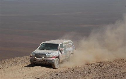 Dakar-rali - Sebestyénék a célban