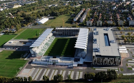 Quaestor - Fővárosi főügyész: lefoglalták az ETO Parkot és a stadiont