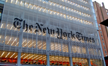 Megvásárolná a The New York Times című lapot egy kínai milliárdos