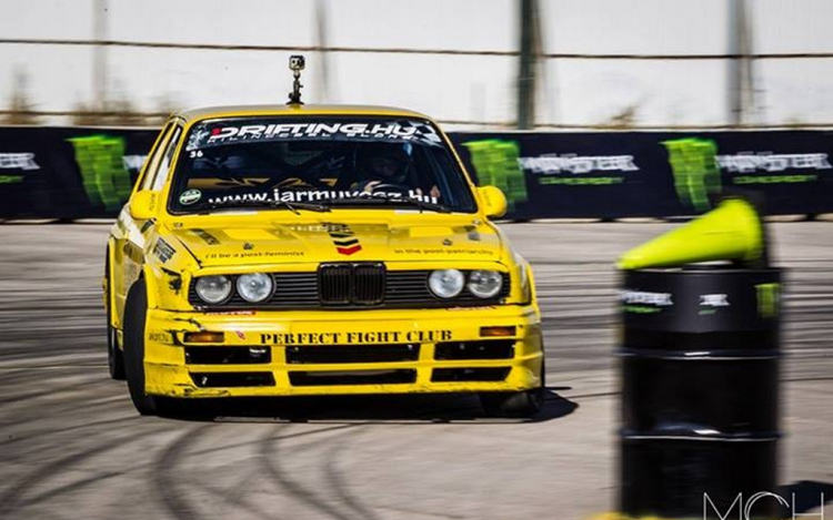 Gymkhana Grid - Ezüst Madridból