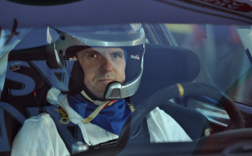 Várkonyi Szabolcs: Hondával Teszt Rallyn Orfűn.