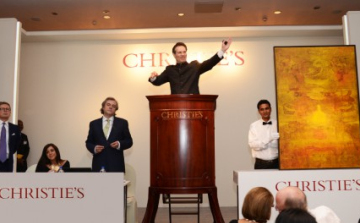 A Christie's árverésén is kelendőek voltak Gerhard Richter alkotásai