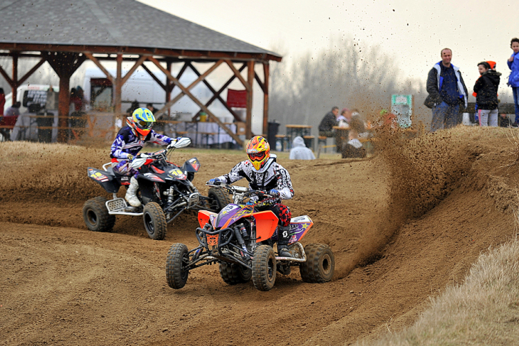 Családi sikerek a Monori Quad versenyen.