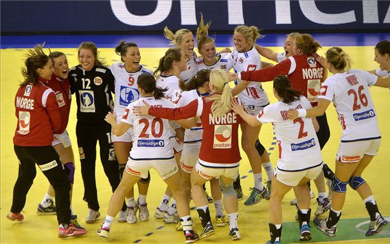 Női kézilabda Eb - Aranyérmes a norvég válogatott