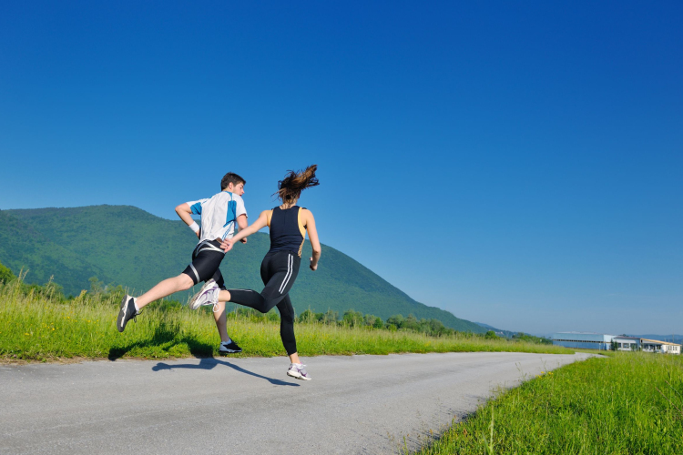 Naponta lefutott egy maratoni távot tavaly egy új-zélandi pár