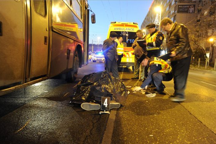 BKV busz gázolt halálra egy embert a XIV. kerületben