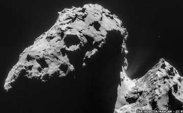 Rosetta - Megfejthették az üstökös felszínén látható