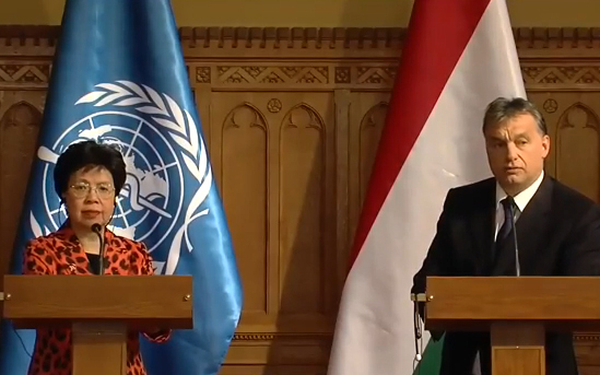 Dohánygyőzelem: WHO-kitüntetésben részesült Orbán Viktor