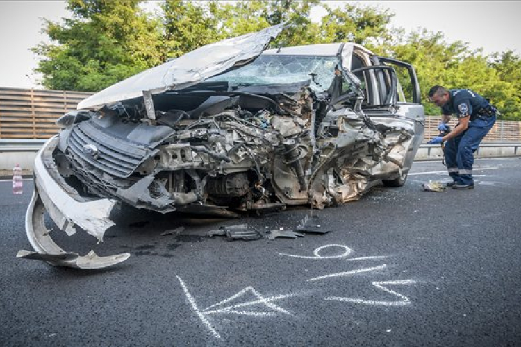 Halálos baleset a 354-es számú úton