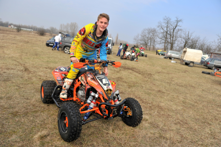 Karai Kristóf a Crossracing Cup-on!