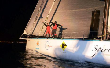 Barcelona World Race - Célba értek Fa Nándorék
