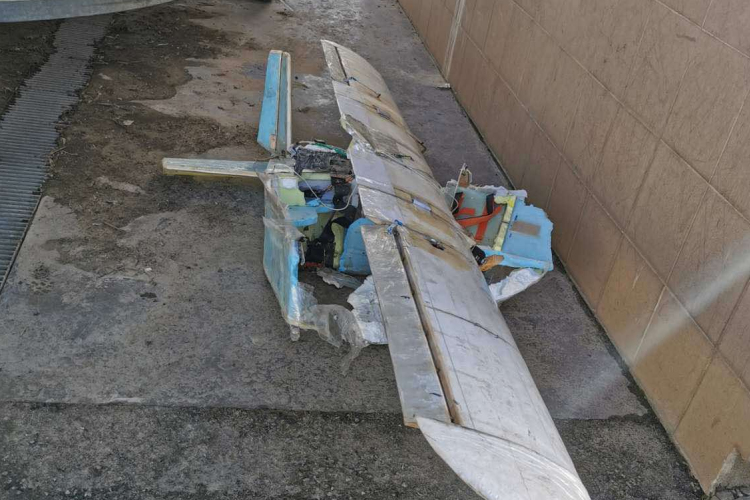 Drónokkal csempészték a cigit