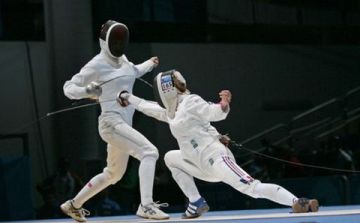 Magyar bronz női párbajtőrben a junior vívók Európa-bajnokságán