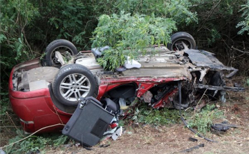 Két hónapos csecsemő is meghalt a 37-es úton