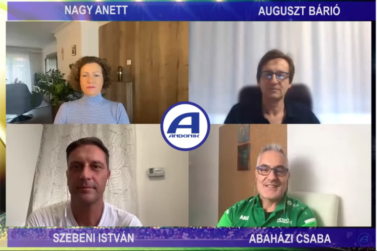 Andonik 4s vendége: Auguszt Bárió - VIDEÓ