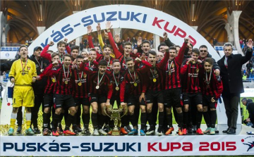 Puskás Suzuki Kupa - A Honvéd a tornagyőztes