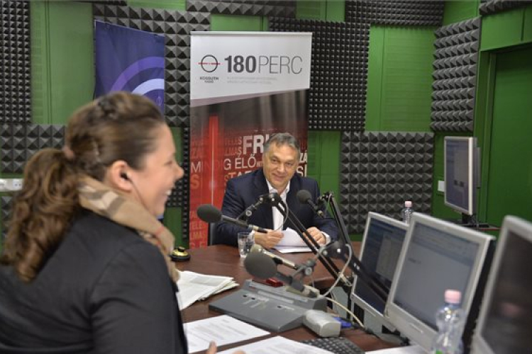 Orbán megállapodna a gázszállítás ügyében a Putyin-látogatás idején