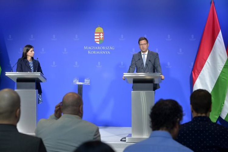 Gulyás: a gázembargó veszélyeztetné Európa egészének ellátását