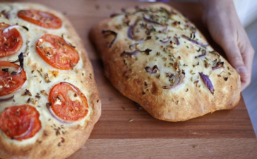 Fűszeres focaccia