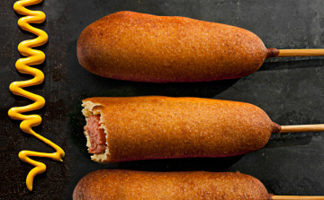 Corn dog, a tökéletes vendégváró falatka