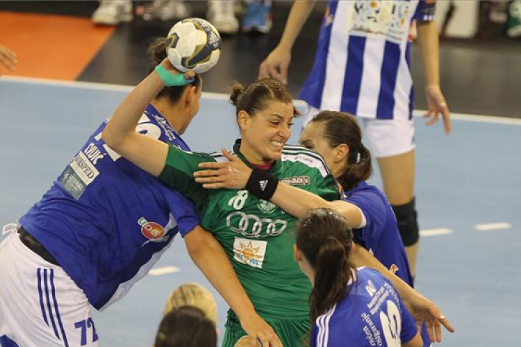 Női kézilabda BL - Megvédte címét a Győr