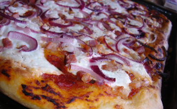 Pizza helyett házi lepény