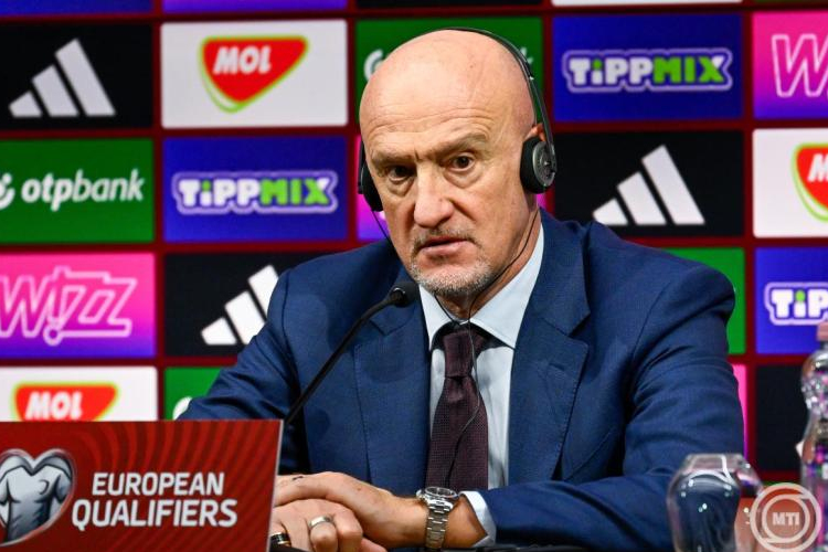 Magyar-ír - Rossi: nehéz most a jövőre gondolni