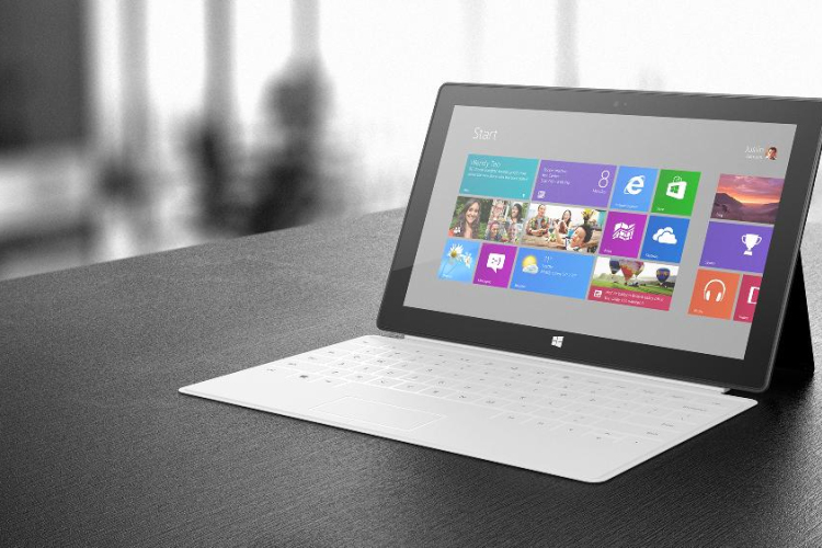 A bukás felé menetel a Windows RT