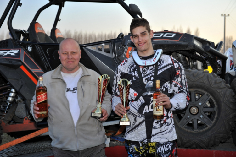 „Magyarok” a Polaris Offroad Maraton győztesei