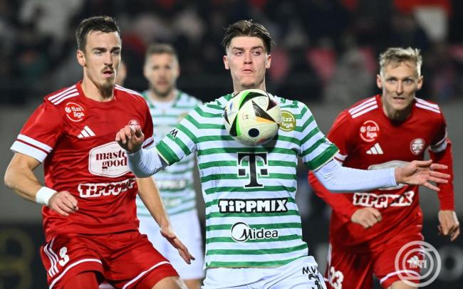 Labdarúgó NB I - Pontot szerzett a Kisvárda otthon a Ferencvárossal szemben