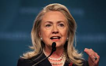 Nagy bejelentésre készül Hillary Clinton