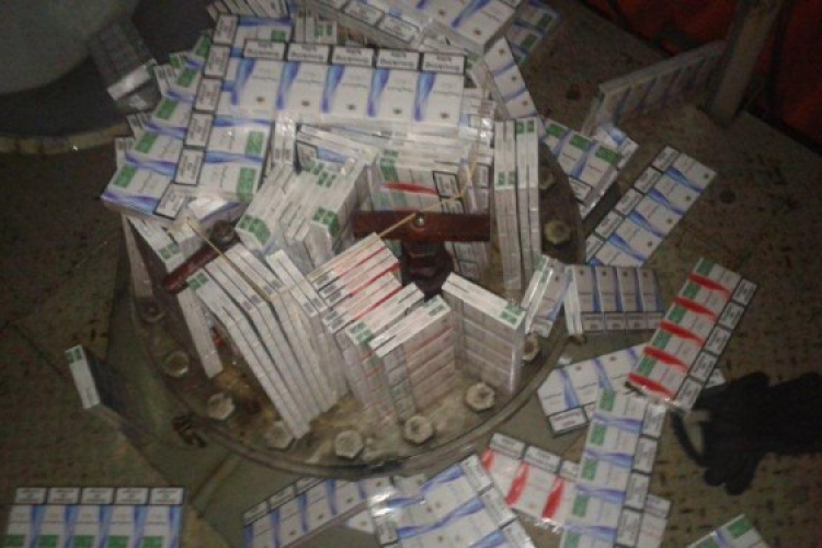 Vasúti röntgen leplezte le a csempészcigarettát Záhonyban