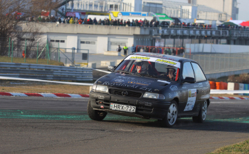 Kategóriája harmadik helyén zárta a Szilveszter Rallye-t a Rimár, Gaylhoffer, Németh trió