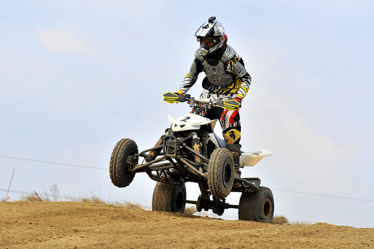 Bronzos vasárnap a Monori Quadcross versenyen.