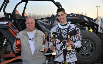 „Magyarok” a Polaris Offroad Maraton győztesei