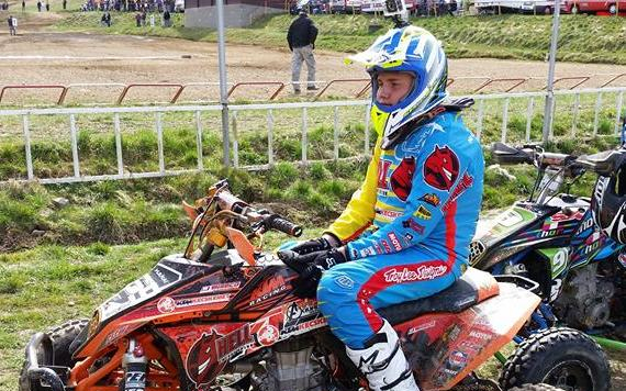 Karai Kristóf: Merészen, bátran a quadon!