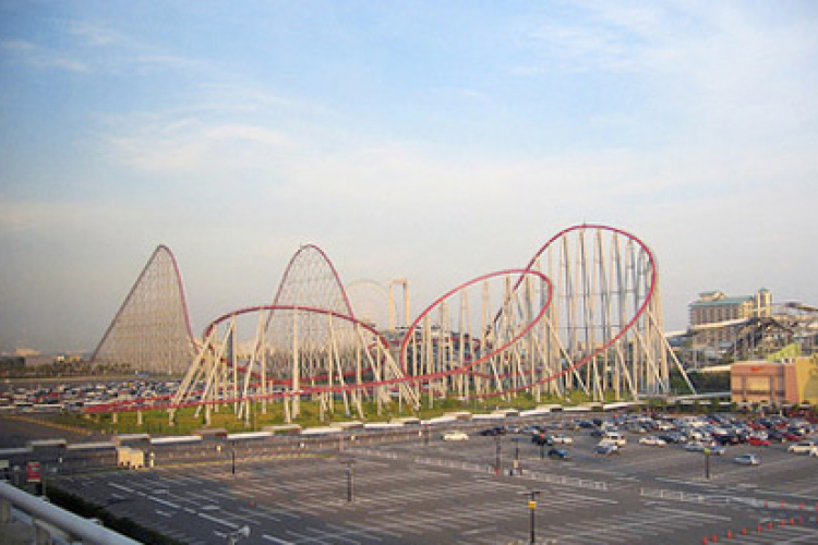 Hullámvasút, az adrenalin bomba 