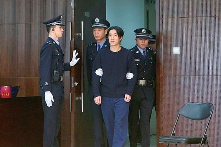 Kiszabadult a börtönből Jackie Chan fia