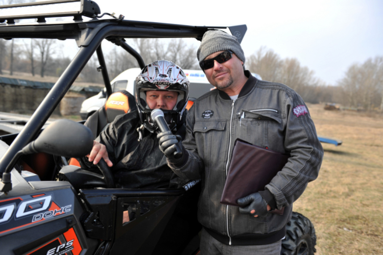 Családi sikerek a Monori Quad versenyen.
