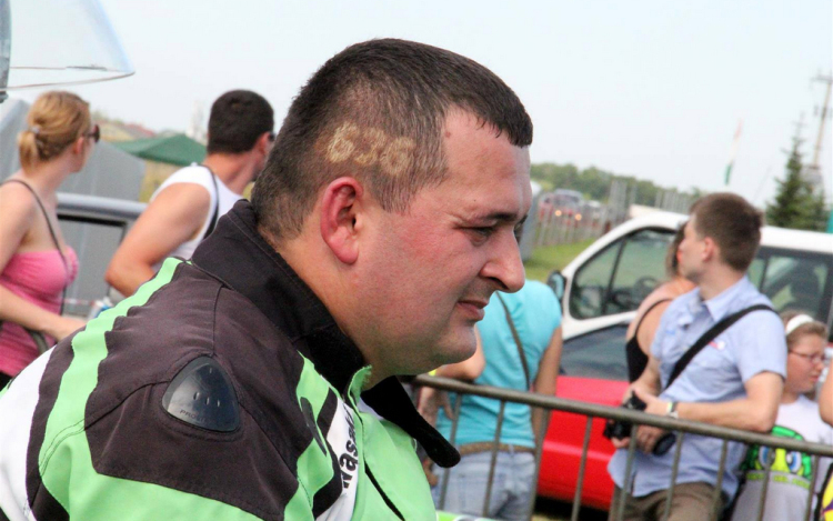 Szoták Mihály és a Motoros gyorsulás