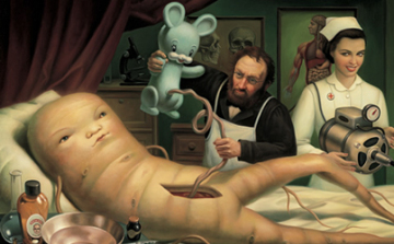 A szülészek többsége nem látott háborítatlan szülést